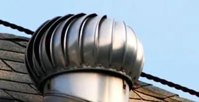 attic fan installation services with professionally installed roof ventilation unit in Allentown, PA