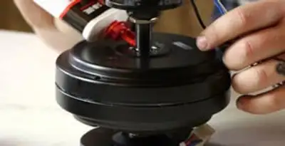 Ceiling fan motor repair and internal component adjustment in Allentown, PA