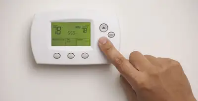 Digital thermostat installation with precise temperature programming in Allentown, PA