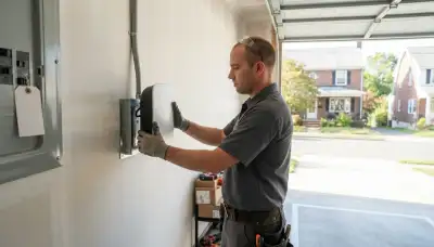 Electric vehicle charger installation by an electrician in Catasauqua, PA
