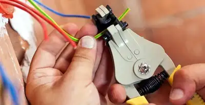electrical contractors performing detailed electrical wiring preparation in Allentown, PA