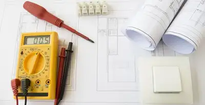 electrical service featuring diagnostic tools and electrical planning performed by certified electricians in Allentown, PA