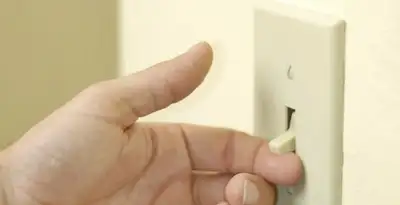Electrical switch repair improving home safety and functionality in Allentown, PA