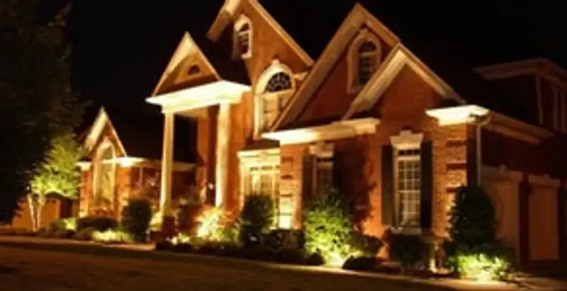 electrician services providing professional exterior electrical lighting in Allentown, PA