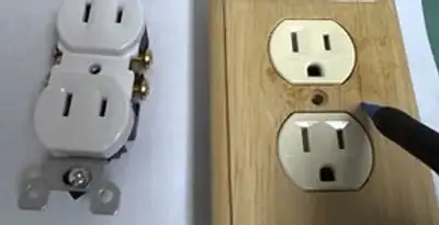gfc outlets service showing professional installation of ground fault circuit interrupter outlets in Allentown, PA