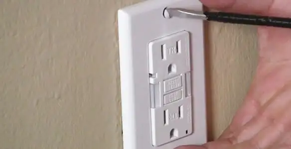 gfc outlets service securing and mounting ground fault circuit interrupter outlet by certified electricians in Allentown, PA