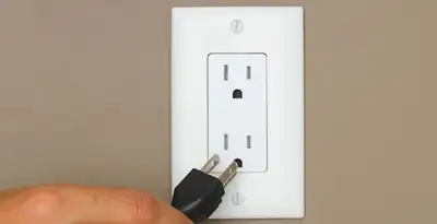 gfc outlets service demonstrating proper testing and use of ground fault circuit interrupter outlet in Allentown, PA