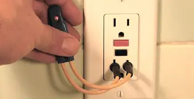 gfci circuits service testing ground fault circuit interrupter outlet to ensure electrical protection in Allentown, PA