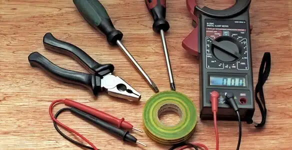Home electrical inspection using professional testing and diagnostic tools in Allentown, PA