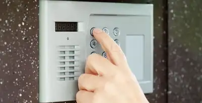 intercom system for home installation services with indoor access control keypad in Allentown, PA