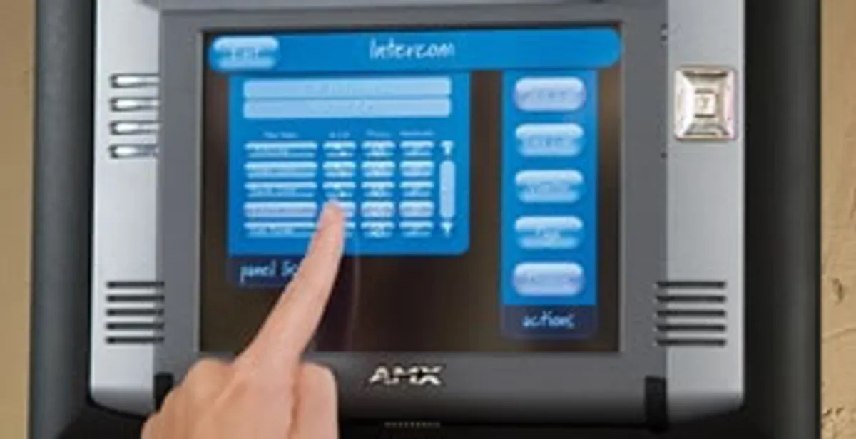 intercom system for home installation services with indoor communication panel in Allentown, PA