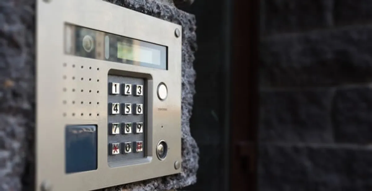 intercom system for home installation services with secure entry communication panel in Allentown, PA