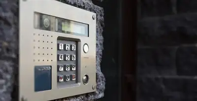 intercom system for home installation services with secure entry communication panel in Allentown, PA