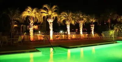 landscape lighting installation services illuminating outdoor recreational areas in Allentown, PA