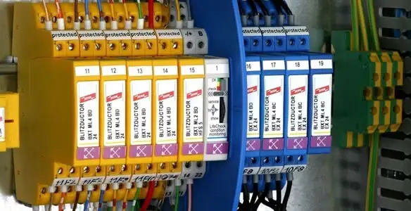 lightning surge protection equipment integrated into electrical system by certified electricians in Allentown, PA