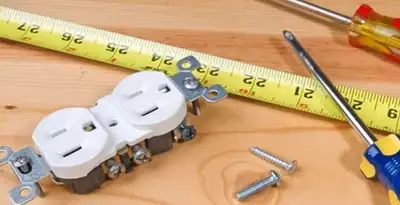 outlet repair services with replacement electrical outlet components in Allentown, PA
