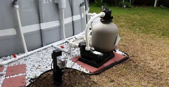 pool pumps service with professionally installed pool pump and filtration system in Allentown, PA